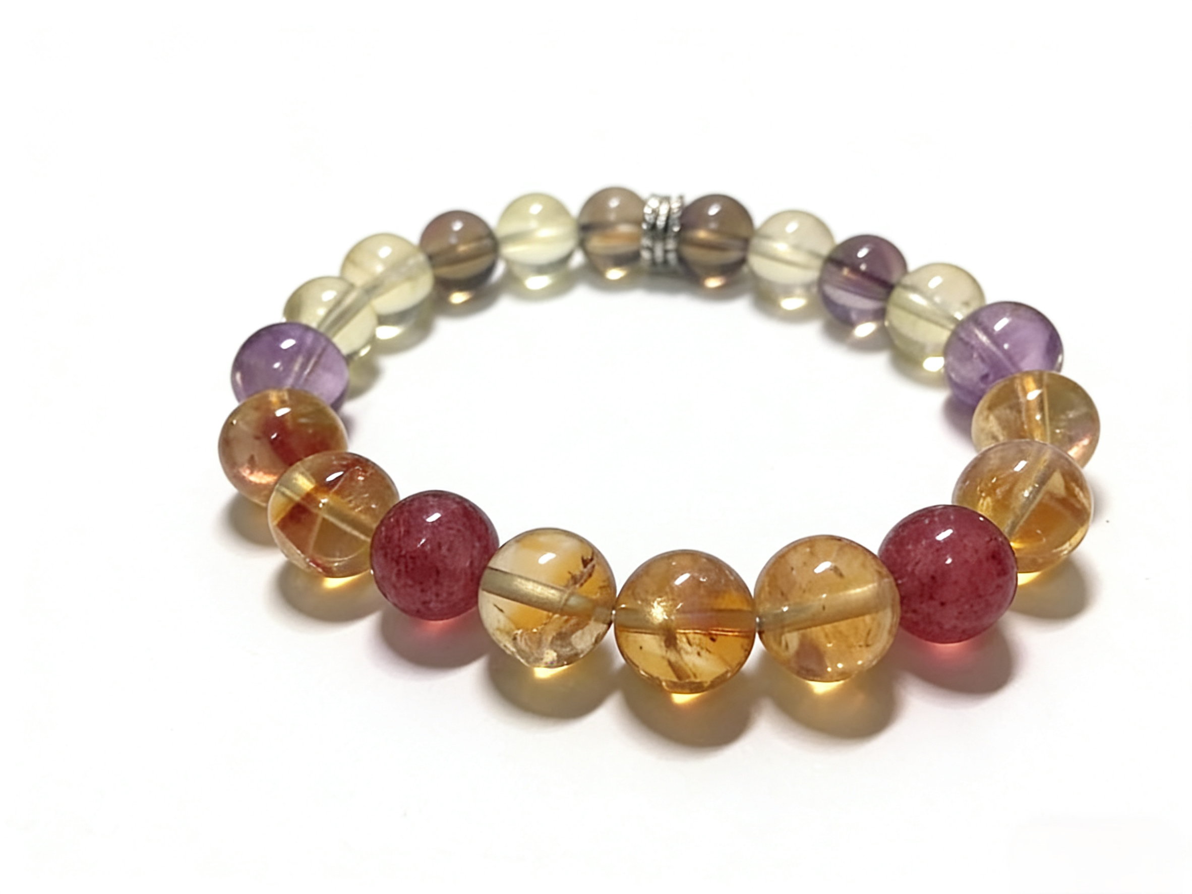 Zodiac Dog・Yin Earth Blessing-Gathering Crystal Bracelet - Exclusive to Loyal & Courageous Destiny for Auspiciousness and Blessing Gathering, Natural Crystal Bracelet