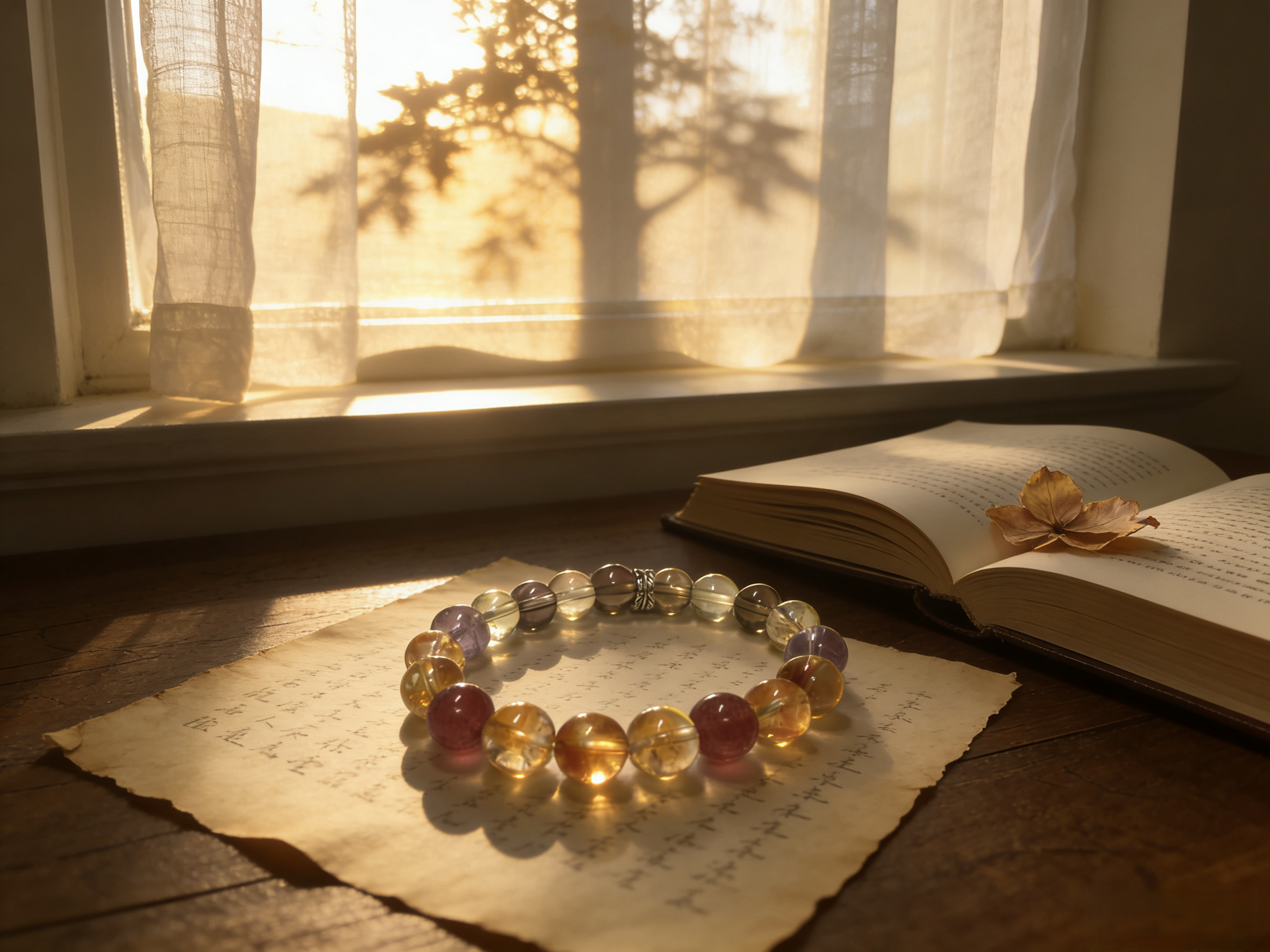 Zodiac Dog・Yin Earth Blessing-Gathering Crystal Bracelet - Exclusive to Loyal & Courageous Destiny for Auspiciousness and Blessing Gathering, Natural Crystal Bracelet