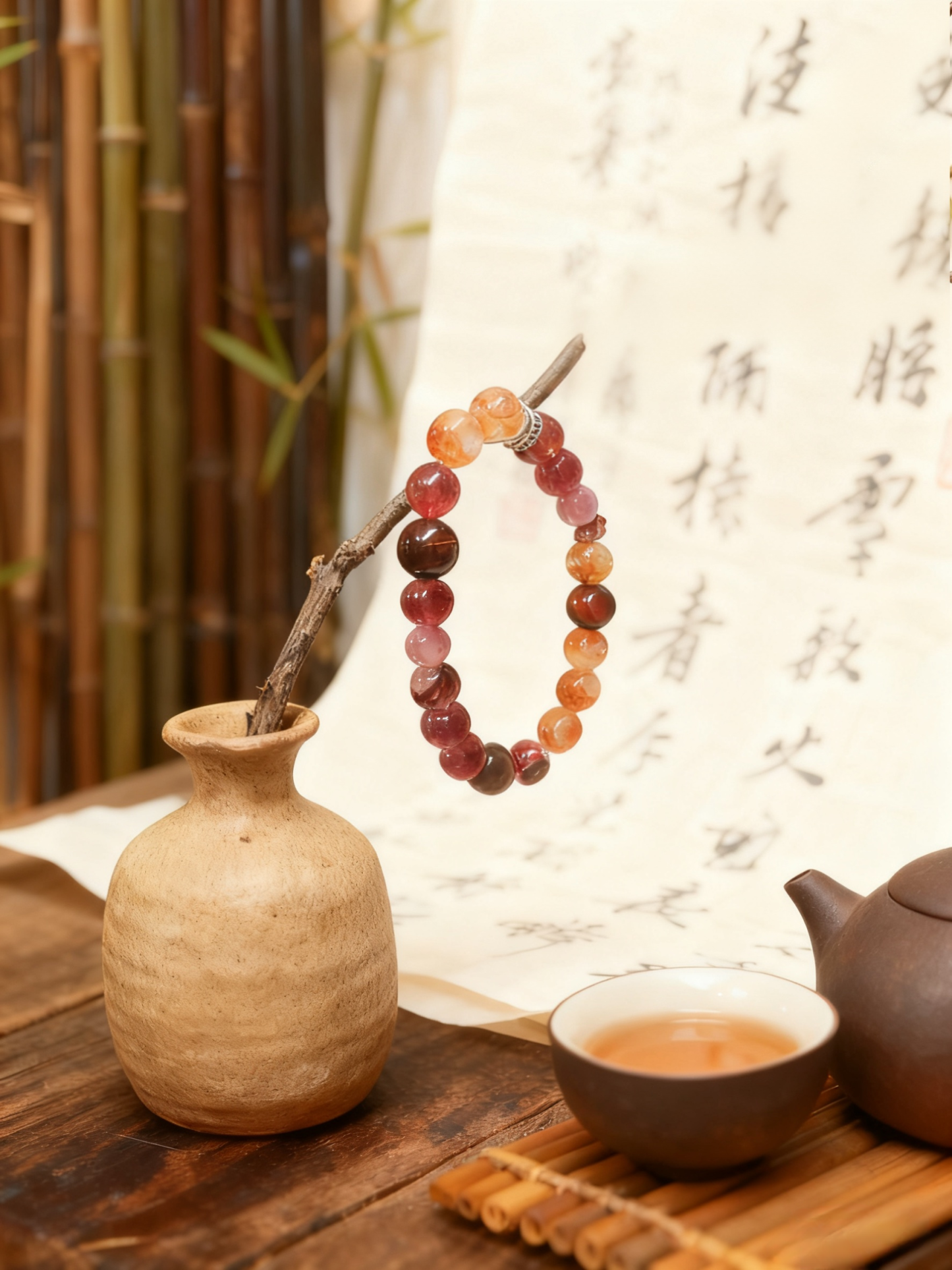 Zodiac Horse・Spiritual Crystal Bracelet - Exclusive to Leaping Destiny for Fortune Blessing, Natural Crystal Energy Bracelet