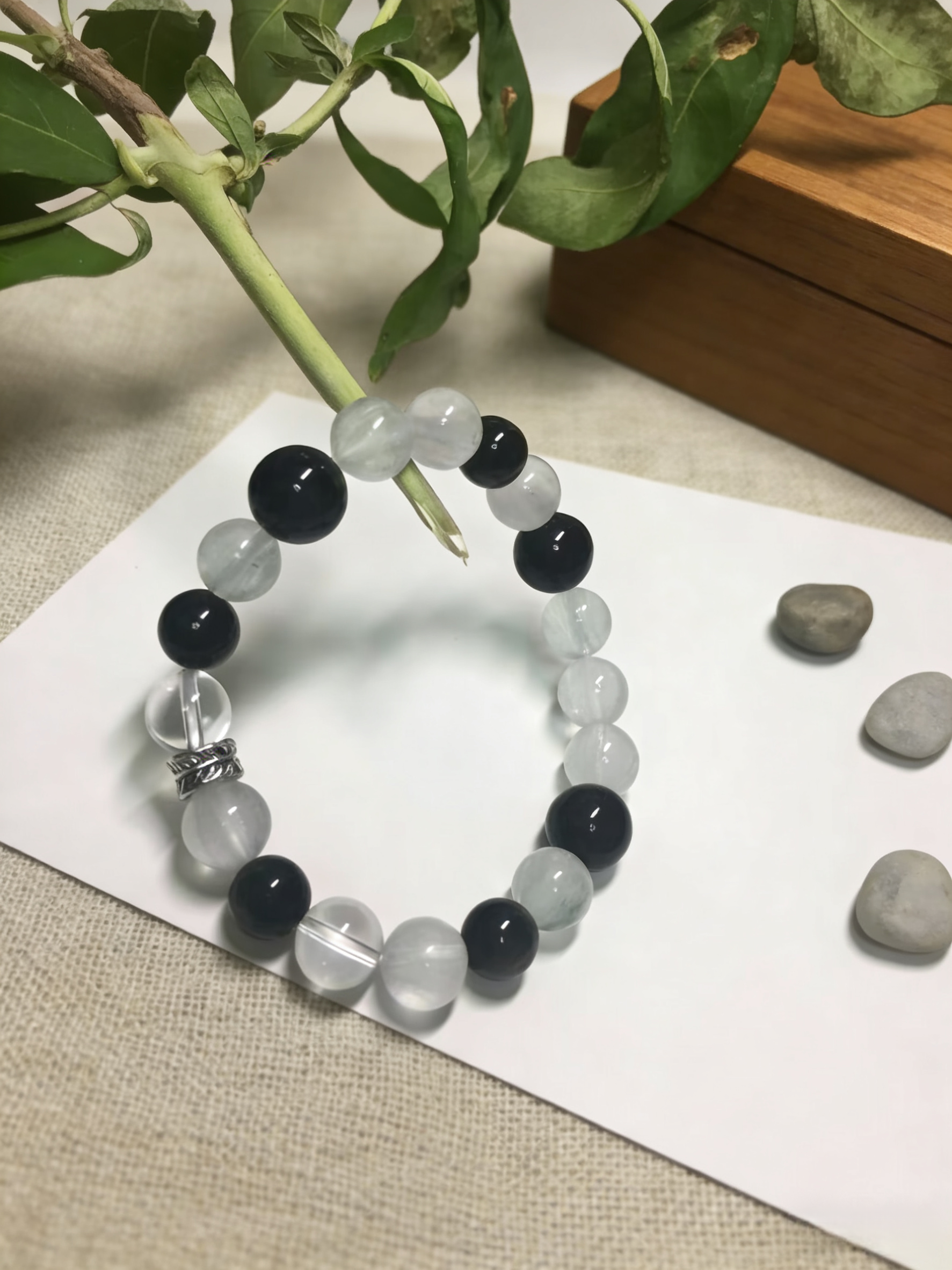 Zodiac Rat・Spiritual Energy-Boosting Crystal Bracelet - Exclusive to Yang Water Destiny for Energy Gathering and Wealth Attraction, Natural Crystal Bracelet