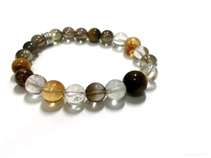 Zodiac Ox · Yin Earth Blessing-Gathering Crystal Bracelet - Exclusive to Steady Destiny for Auspiciousness and Blessing Accumulation, Natural Crystal Bracelet