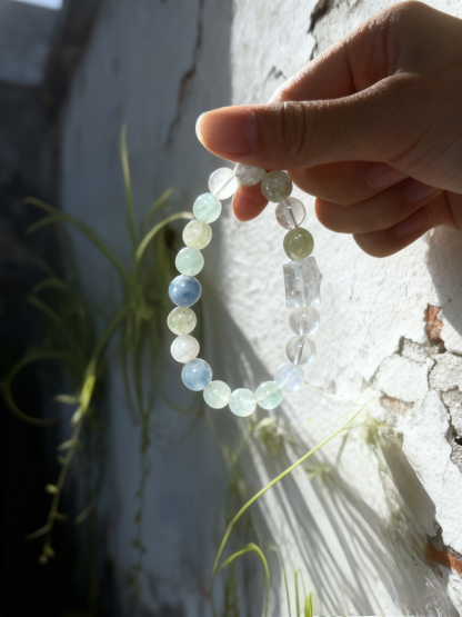 Zodiac Rabbit・Yin Wood Moisturizing & Spiritual Crystal Bracelet - Exclusive to Gentle Wisdom Destiny for Nourishment and Vitality, Natural Crystal Bracelet