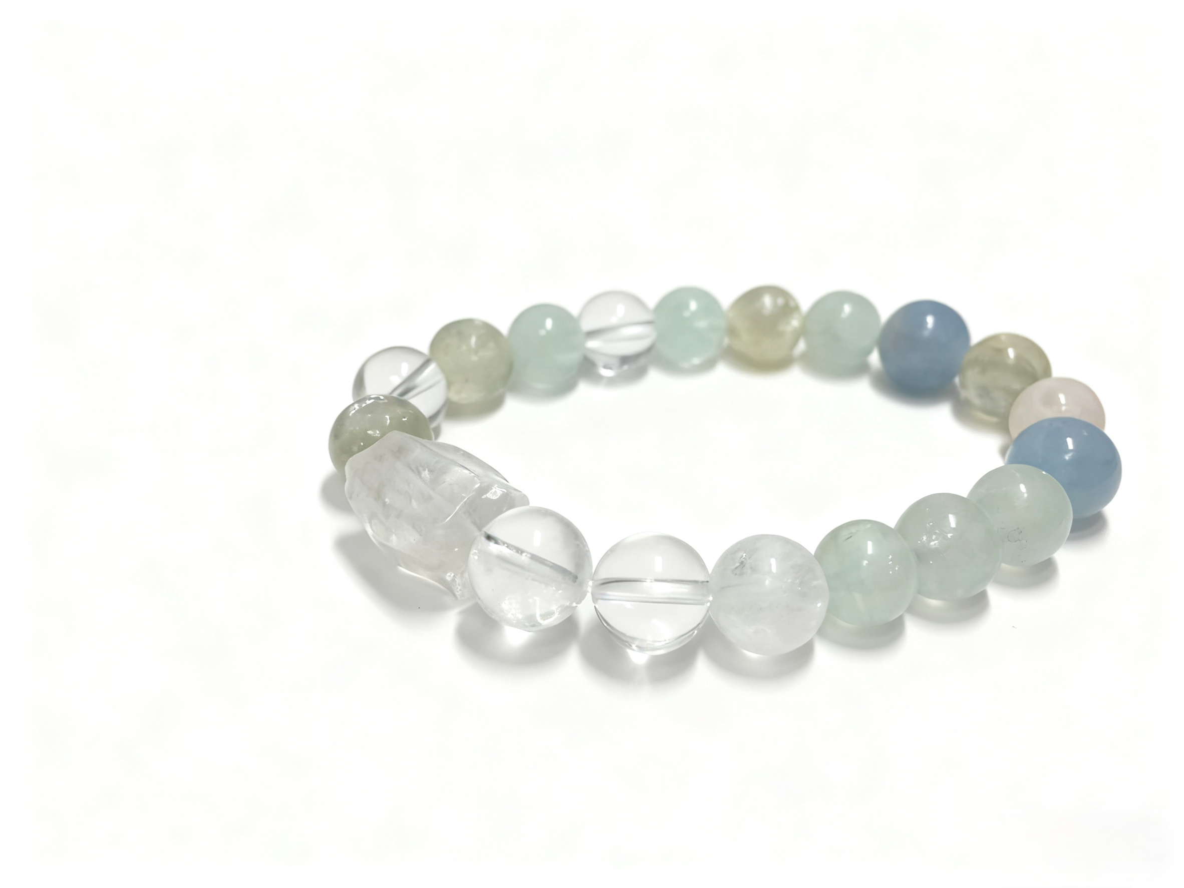 Zodiac Rabbit・Yin Wood Moisturizing & Spiritual Crystal Bracelet - Exclusive to Gentle Wisdom Destiny for Nourishment and Vitality, Natural Crystal Bracelet