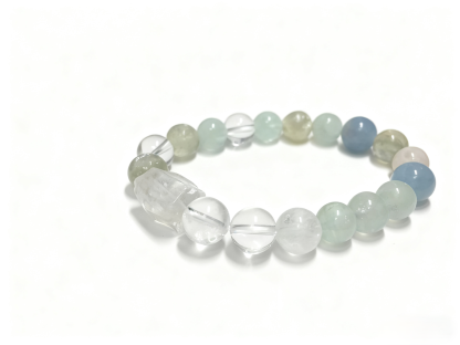 Zodiac Rabbit・Yin Wood Moisturizing & Spiritual Crystal Bracelet - Exclusive to Gentle Wisdom Destiny for Nourishment and Vitality, Natural Crystal Bracelet