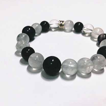 Zodiac Rat・Spiritual Energy-Boosting Crystal Bracelet - Exclusive to Yang Water Destiny for Energy Gathering and Wealth Attraction, Natural Crystal Bracelet