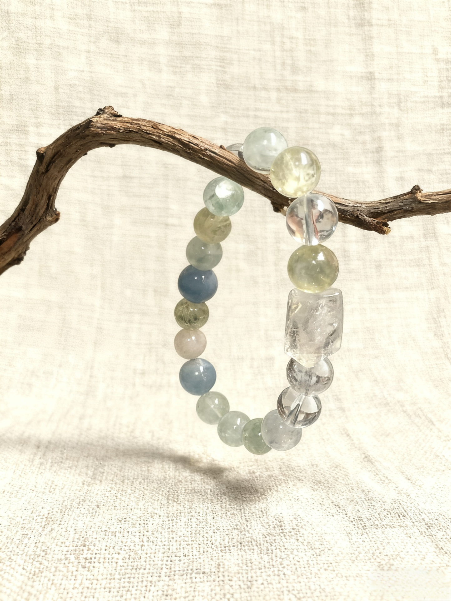 Zodiac Rabbit・Yin Wood Moisturizing & Spiritual Crystal Bracelet - Exclusive to Gentle Wisdom Destiny for Nourishment and Vitality, Natural Crystal Bracelet