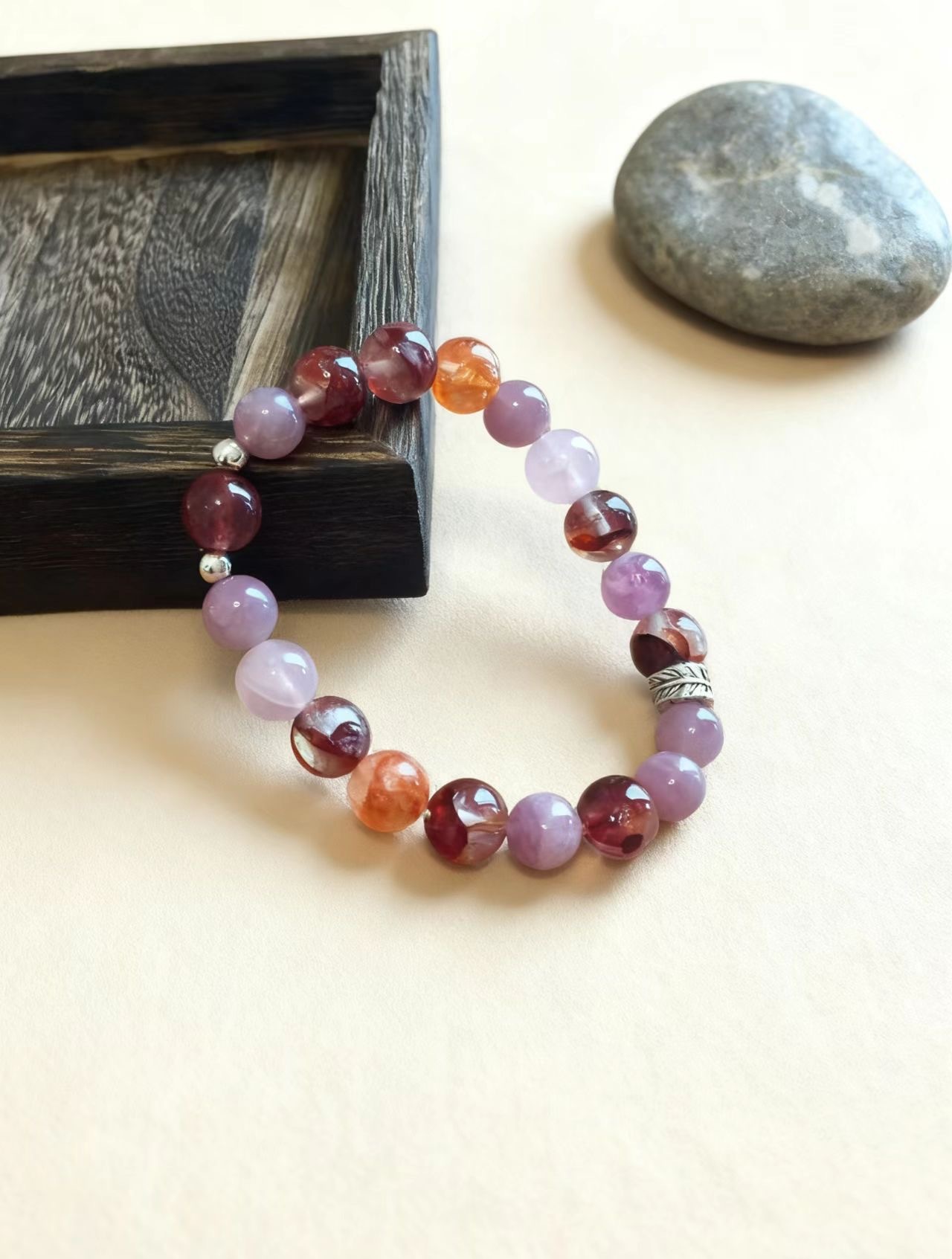 Zodiac Snake・Spiritual Energy-Boosting Crystal Bracelet - Exclusive to Yin Fire Destiny for Gentle Moisturizing and Energy Gathering, Natural Crystal Bracelet
