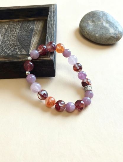 Zodiac Snake・Spiritual Energy-Boosting Crystal Bracelet - Exclusive to Yin Fire Destiny for Gentle Moisturizing and Energy Gathering, Natural Crystal Bracelet