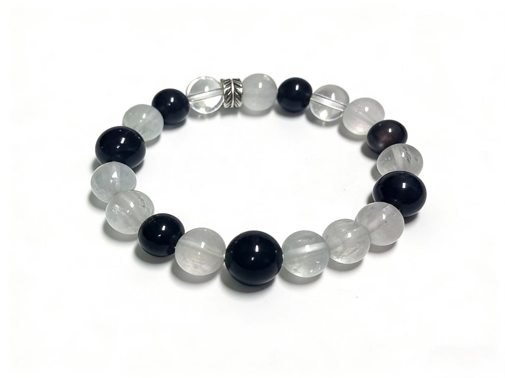Zodiac Rat・Spiritual Energy-Boosting Crystal Bracelet - Exclusive to Yang Water Destiny for Energy Gathering and Wealth Attraction, Natural Crystal Bracelet