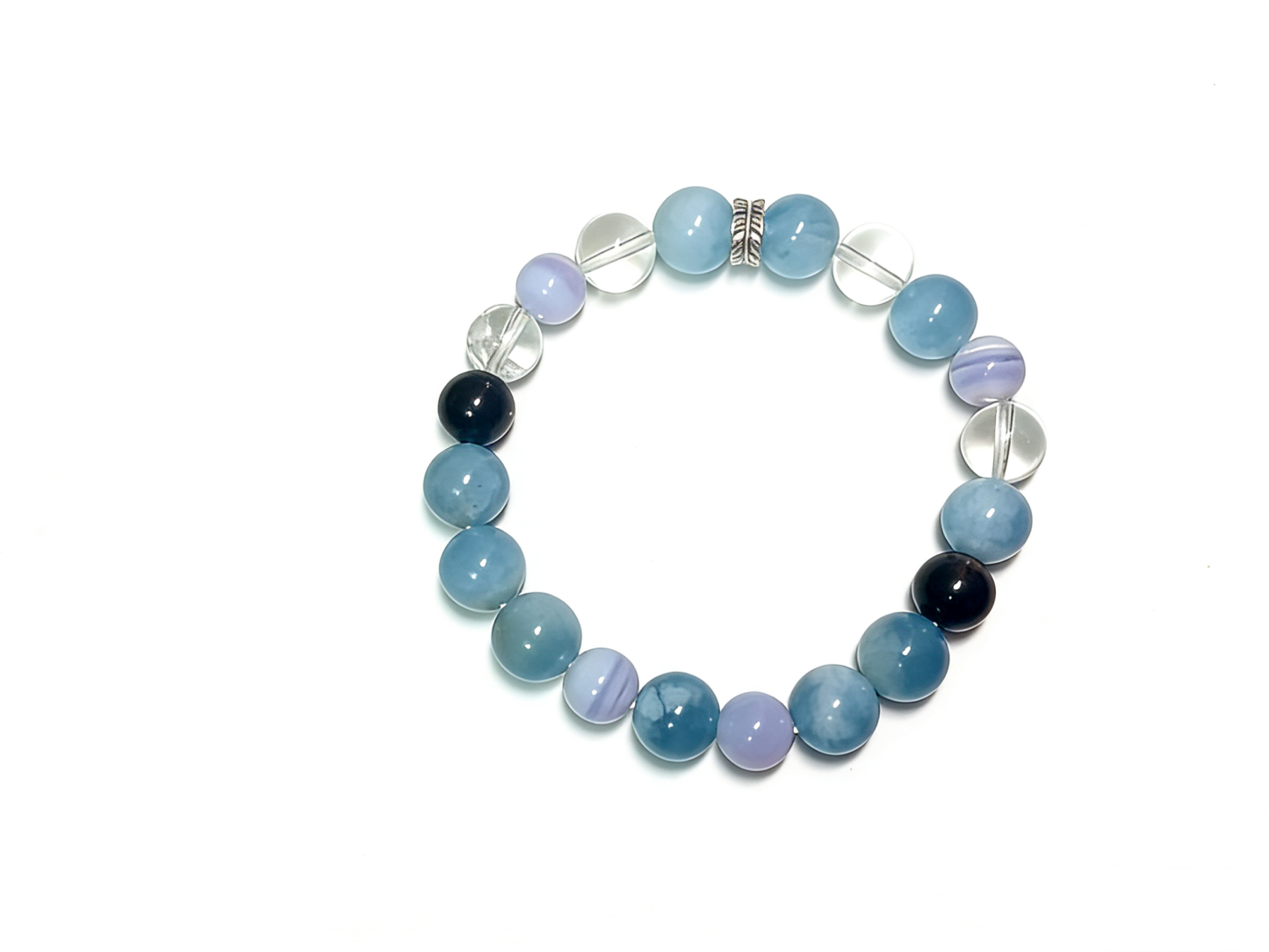 Zodiac Pig・Yin Water Spirit-Gathering Crystal Bracelet - Exclusive to Blessed Destiny for Moisturizing and Blessing Gathering, Natural Crystal Bracelet
