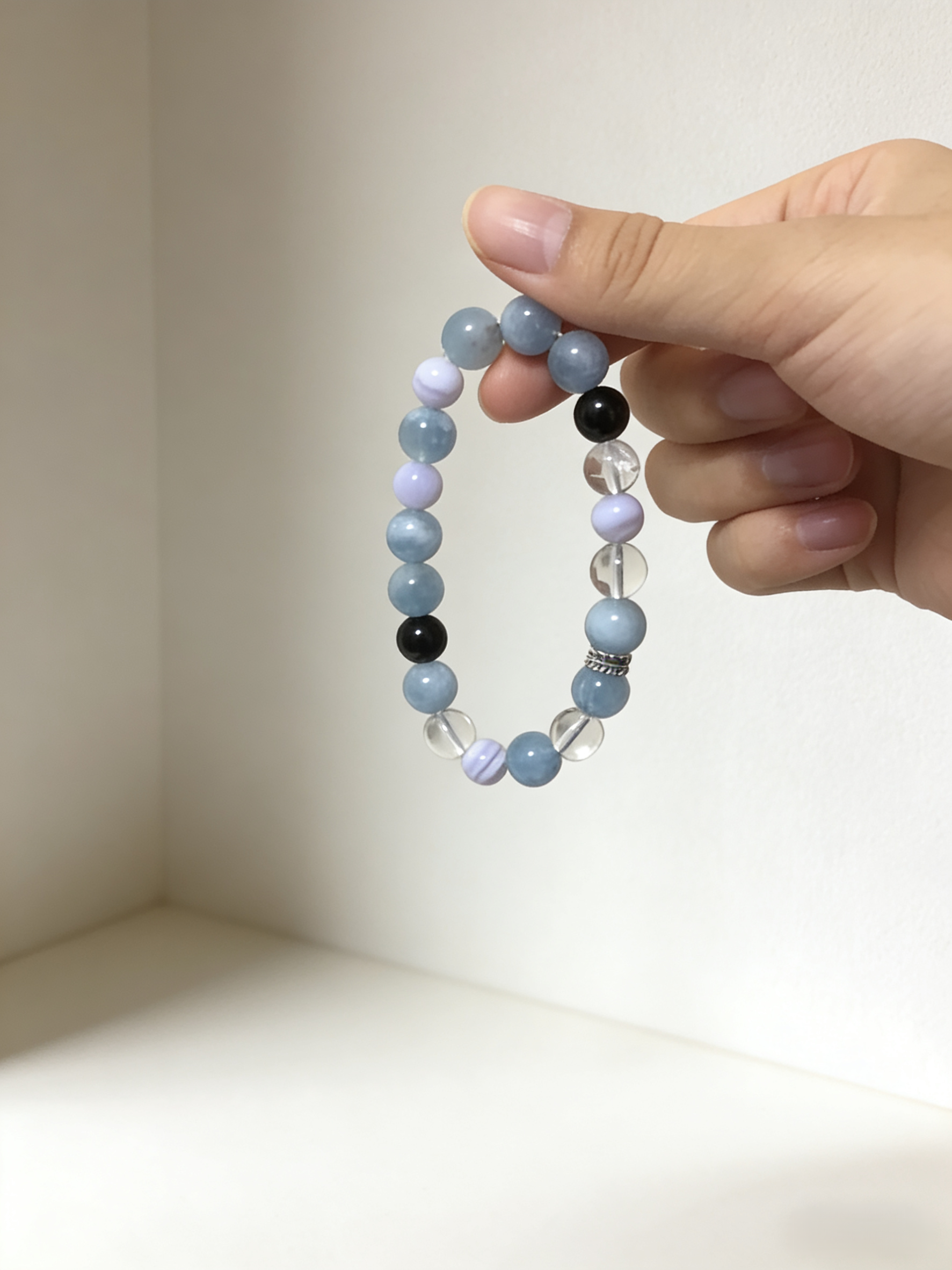 Zodiac Pig・Yin Water Spirit-Gathering Crystal Bracelet - Exclusive to Blessed Destiny for Moisturizing and Blessing Gathering, Natural Crystal Bracelet