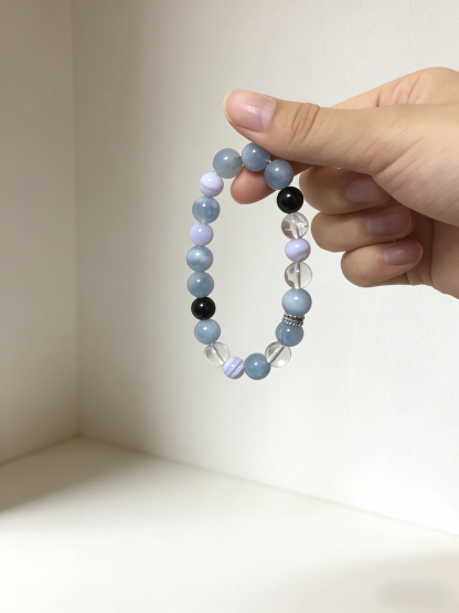 Zodiac Pig・Yin Water Spirit-Gathering Crystal Bracelet - Exclusive to Blessed Destiny for Moisturizing and Blessing Gathering, Natural Crystal Bracelet