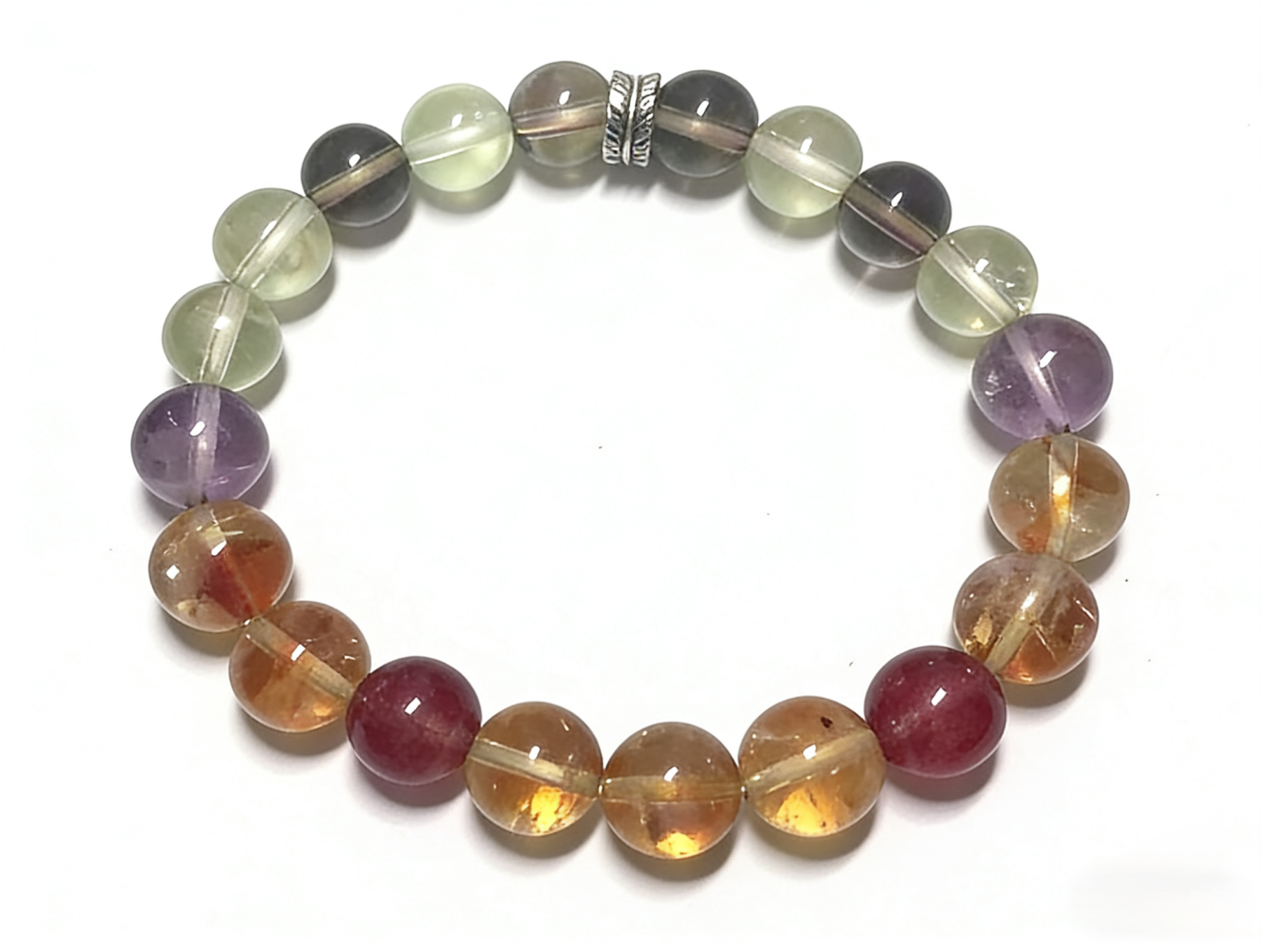 Zodiac Dog・Yin Earth Blessing-Gathering Crystal Bracelet - Exclusive to Loyal & Courageous Destiny for Auspiciousness and Blessing Gathering, Natural Crystal Bracelet