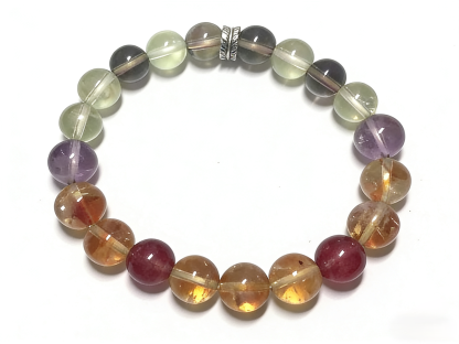 Zodiac Dog・Yin Earth Blessing-Gathering Crystal Bracelet - Exclusive to Loyal & Courageous Destiny for Auspiciousness and Blessing Gathering, Natural Crystal Bracelet