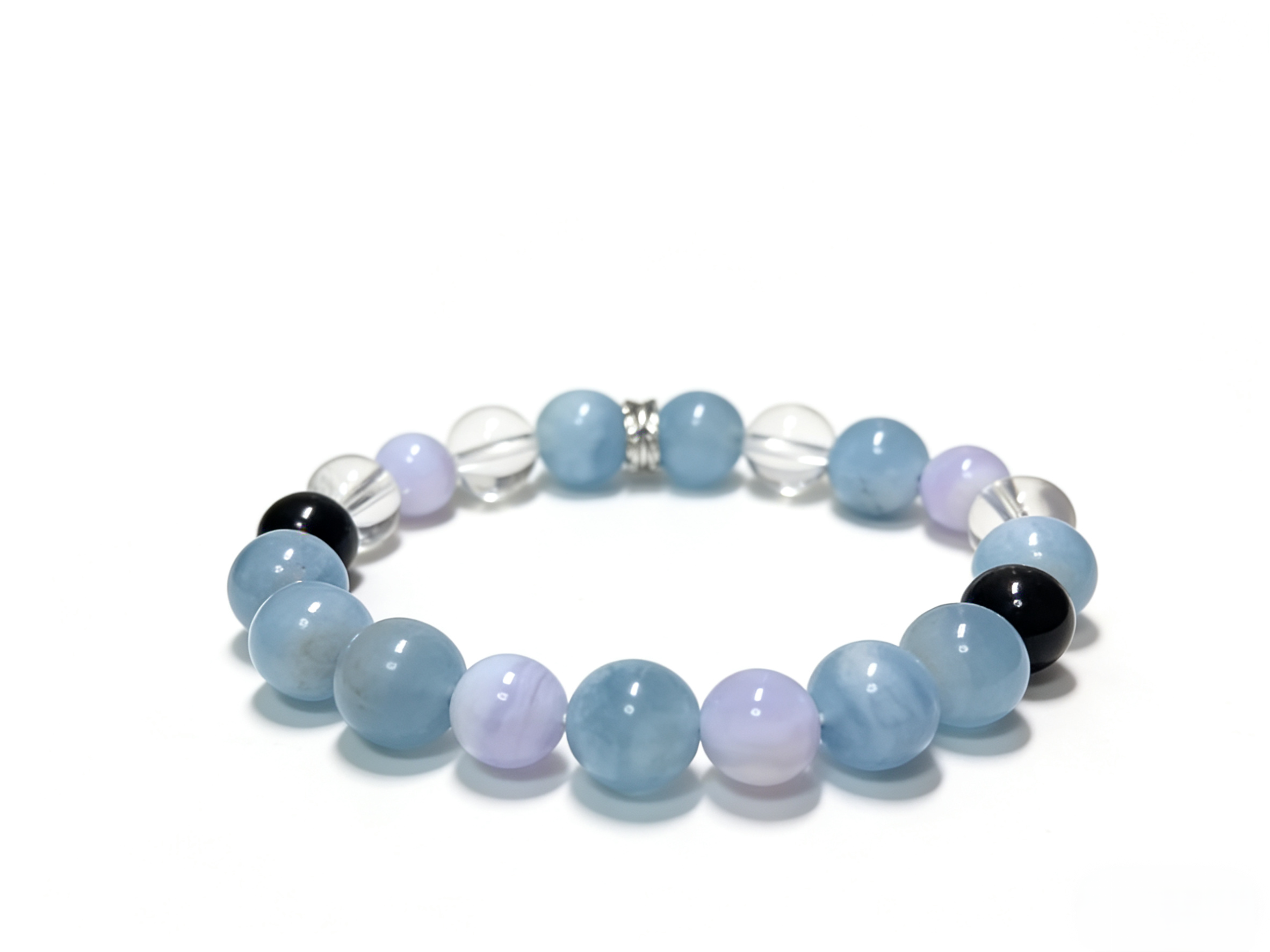 Zodiac Pig・Yin Water Spirit-Gathering Crystal Bracelet - Exclusive to Blessed Destiny for Moisturizing and Blessing Gathering, Natural Crystal Bracelet