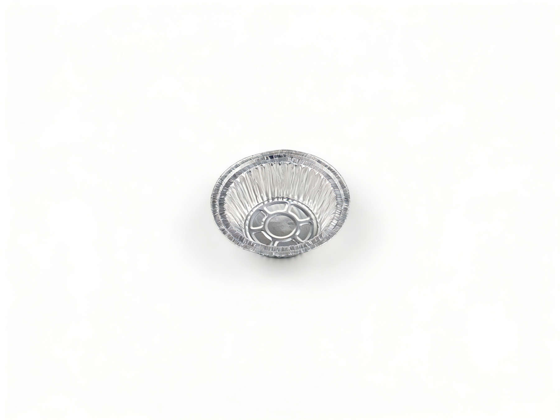 银色 18×10.5×6.5cm 铝箔圆碗 | 大容量餐食 / 汤品通用 耐热保温 | 外卖打包适用