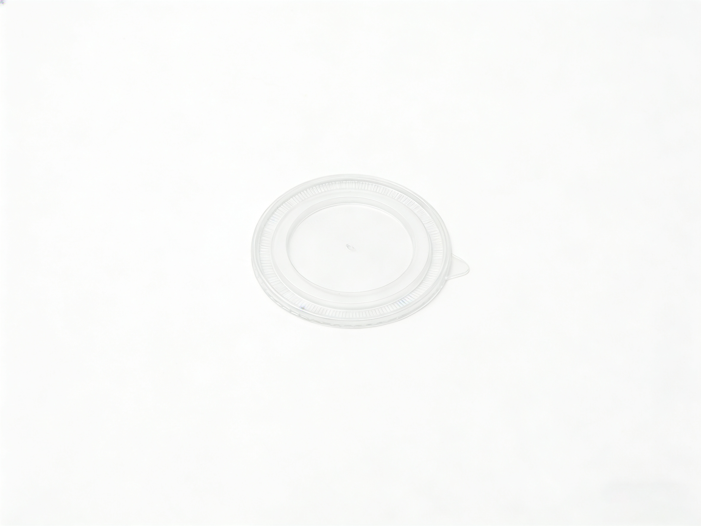 透明 16.5cm 圆形 PP 餐盒盖 | 密封防漏 适配圆碗餐盒 | 外卖餐食适用