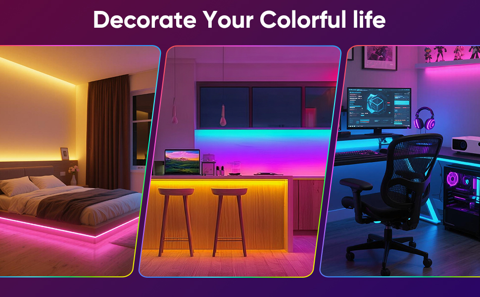 Decorate Your Colorful life