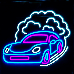 50FT Led Neon Strip Light DIY effect three