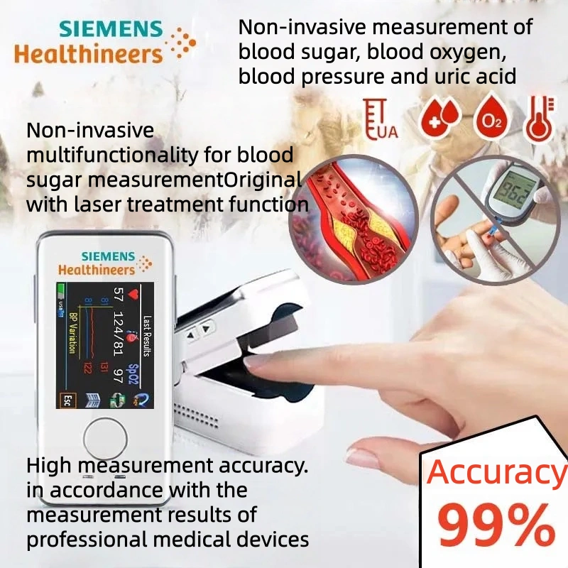 🌈Technological innovation in medical research in 2025: Siemens painless and non-invasive portable blood glucose meter, monitoring blood sugar health has never been easier!