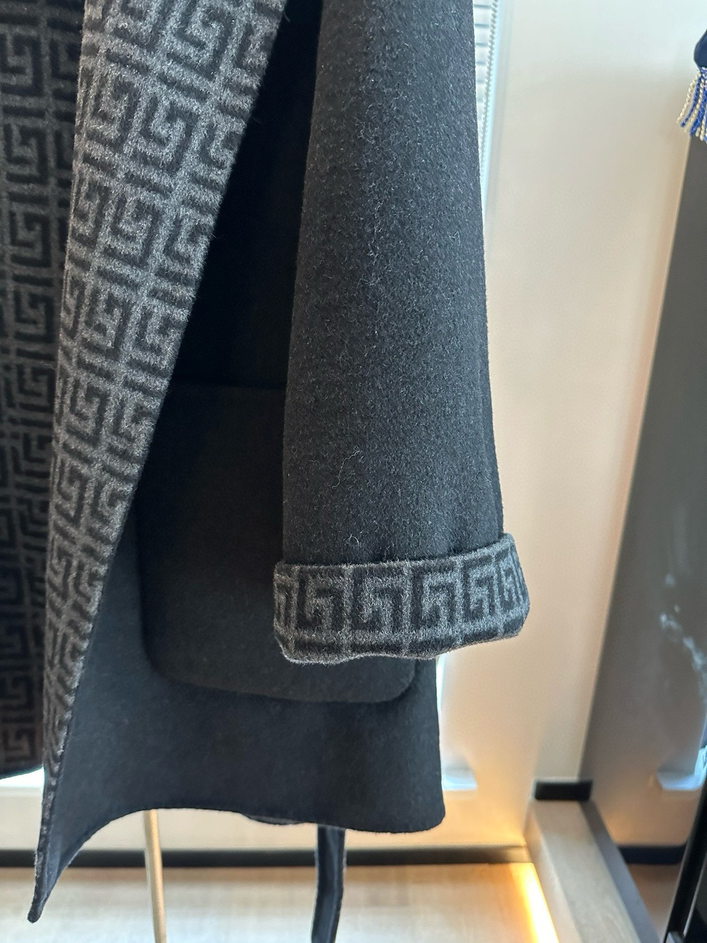 Givenchy high-end cashmere coat