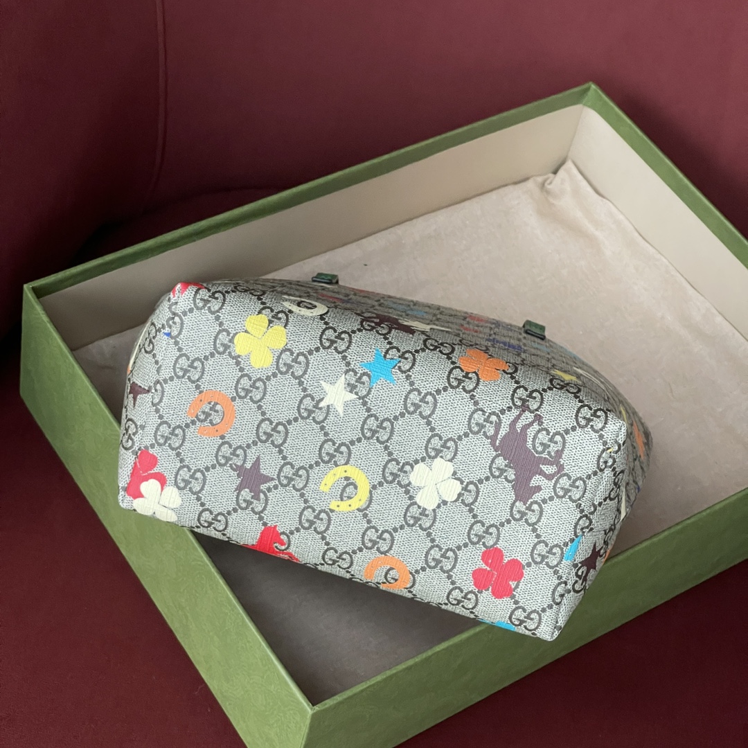 GG Tote儿童包 原厂皮 型号 410812 尺寸 21x20x10 这样实用的小可爱 真的很难抗拒 轻便 能装 百搭 P(农场最高版本)