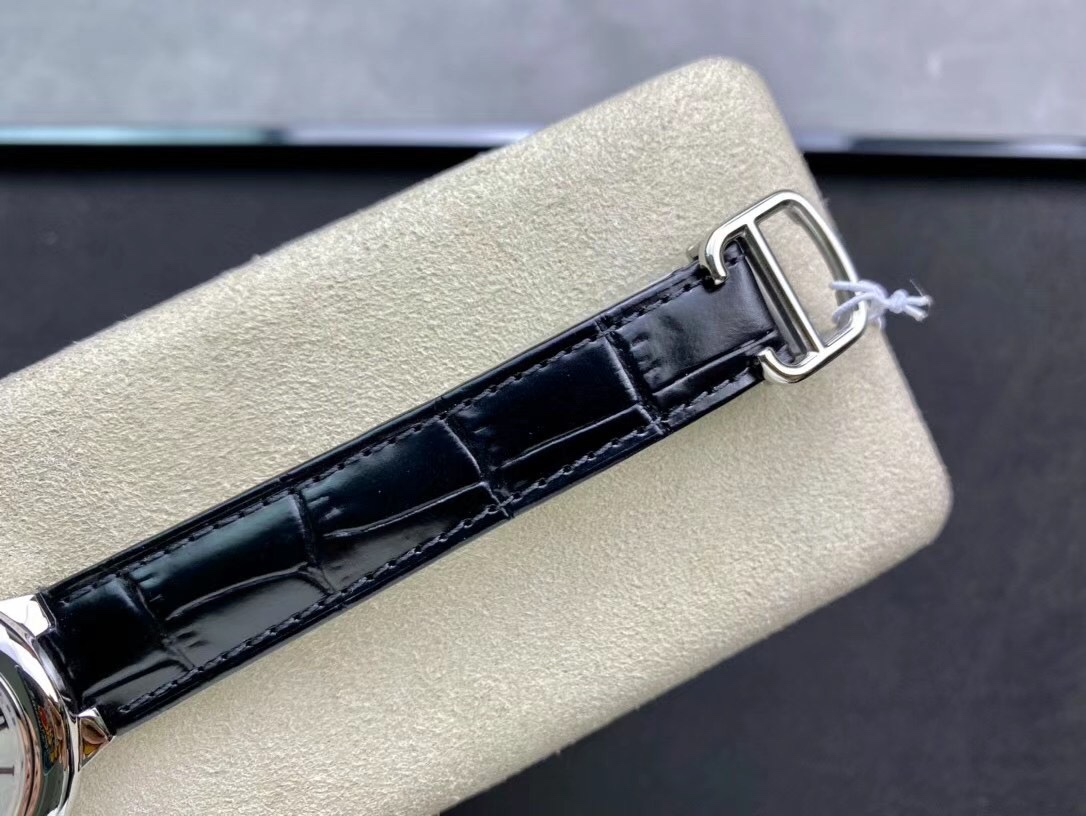  Blue Balloon 33MM Perfect Replica V8 Edition Stainless Steel - Sunburst Dial, Sword-Shaped Steel Blue Hands, Fully Automatic Mechanical Movement, 33mm