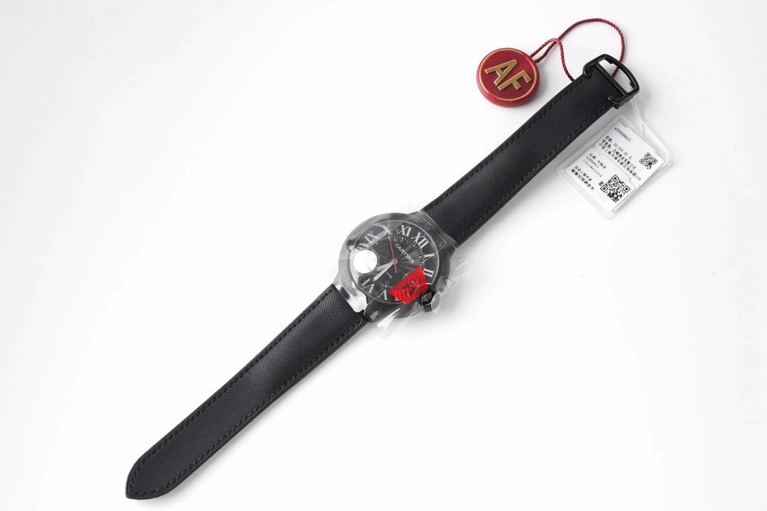 42mm Blue Balloon WSBB0015 Men's Watch Collection! The upgraded 2824 movement series arrives with a bang! 1. Case Construction: Swiss-grade precision finishing! PVD carbon-coated stainless steel case! Genuine blue spinel crown! Unrivalled curvature and cr