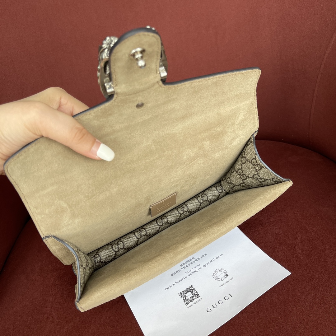 𝘿𝙞𝙤𝙣𝙮𝙨𝙪𝙨 𝙂𝙂酒神系列#499623# 正品皮  尺寸：25*15*8cm  全套最新绿色系列环保包装