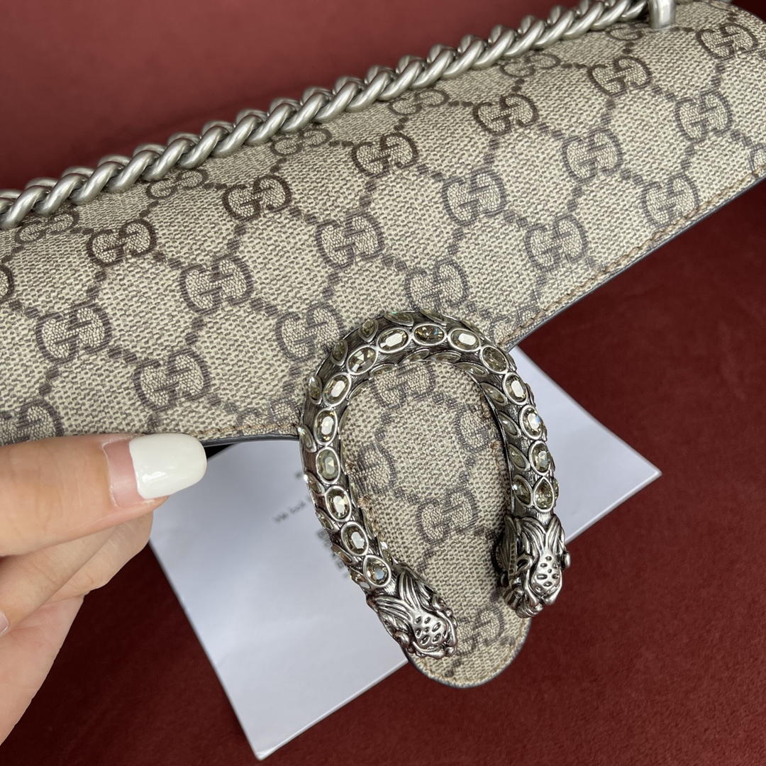 𝘿𝙞𝙤𝙣𝙮𝙨𝙪𝙨 𝙂𝙂酒神系列#499623# 正品皮  尺寸：25*15*8cm  全套最新绿色系列环保包装