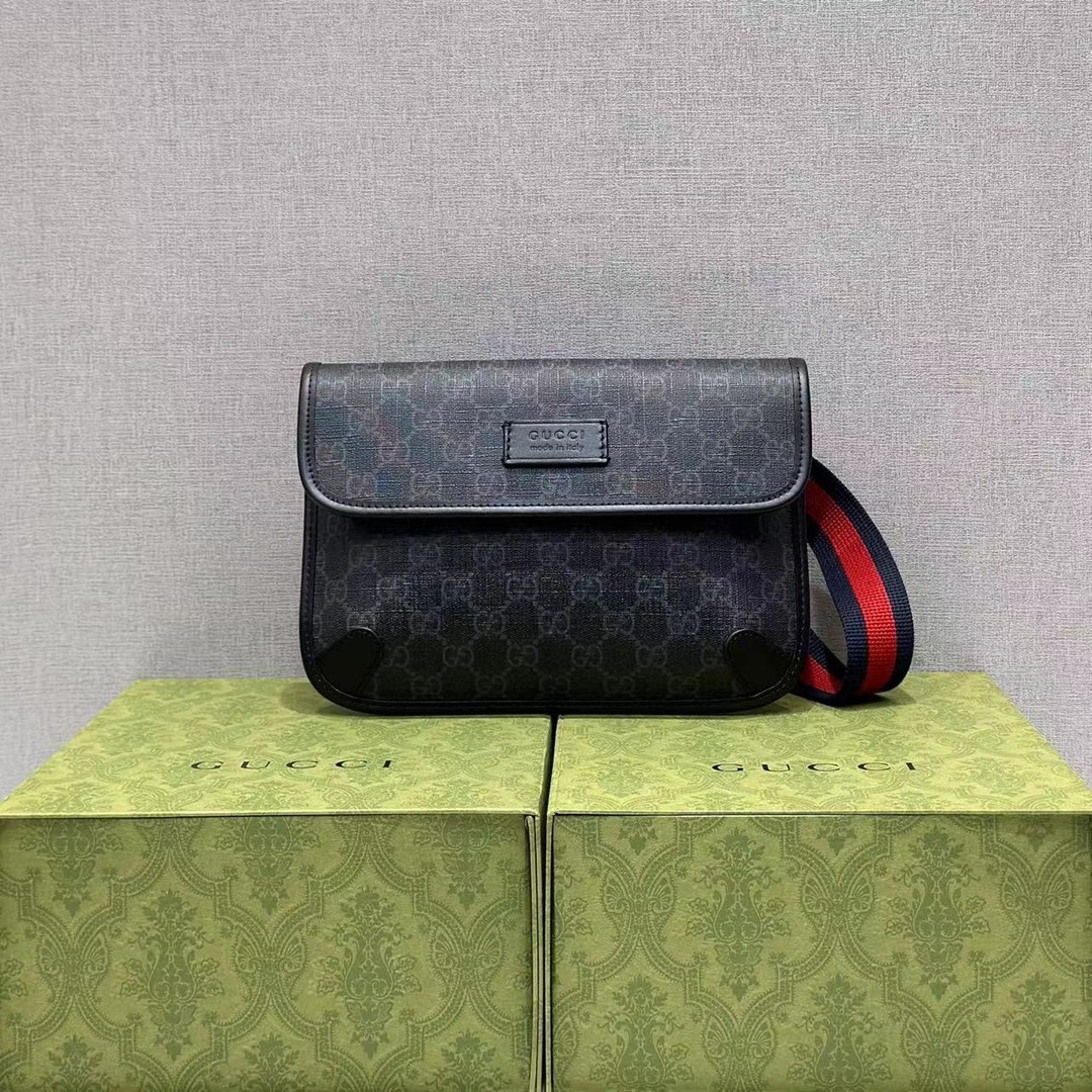 ✅腰挎包：全新包装（现货）  型号：598113  尺寸：24*17*3.5cm