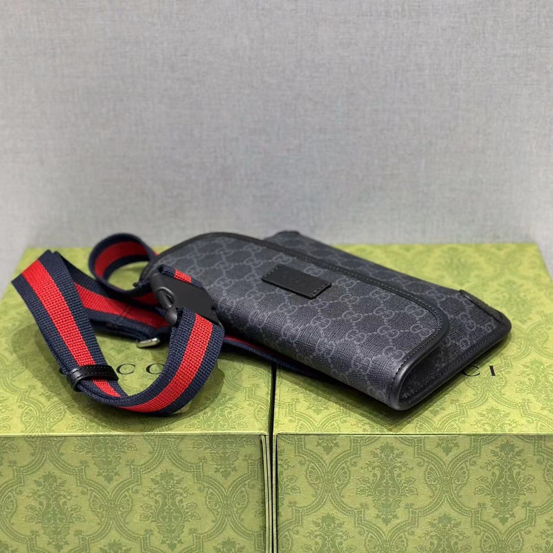 ✅腰挎包：全新包装（现货）  型号：598113  尺寸：24*17*3.5cm