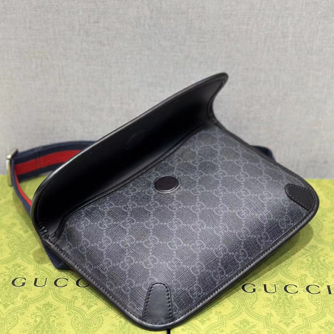 ✅腰挎包：全新包装（现货）  型号：598113  尺寸：24*17*3.5cm