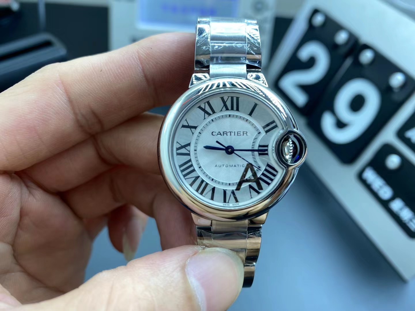 Cartier Ballon Bleu V6 Factory: Recommended Sizes for Women's Models 33, 36 and 28