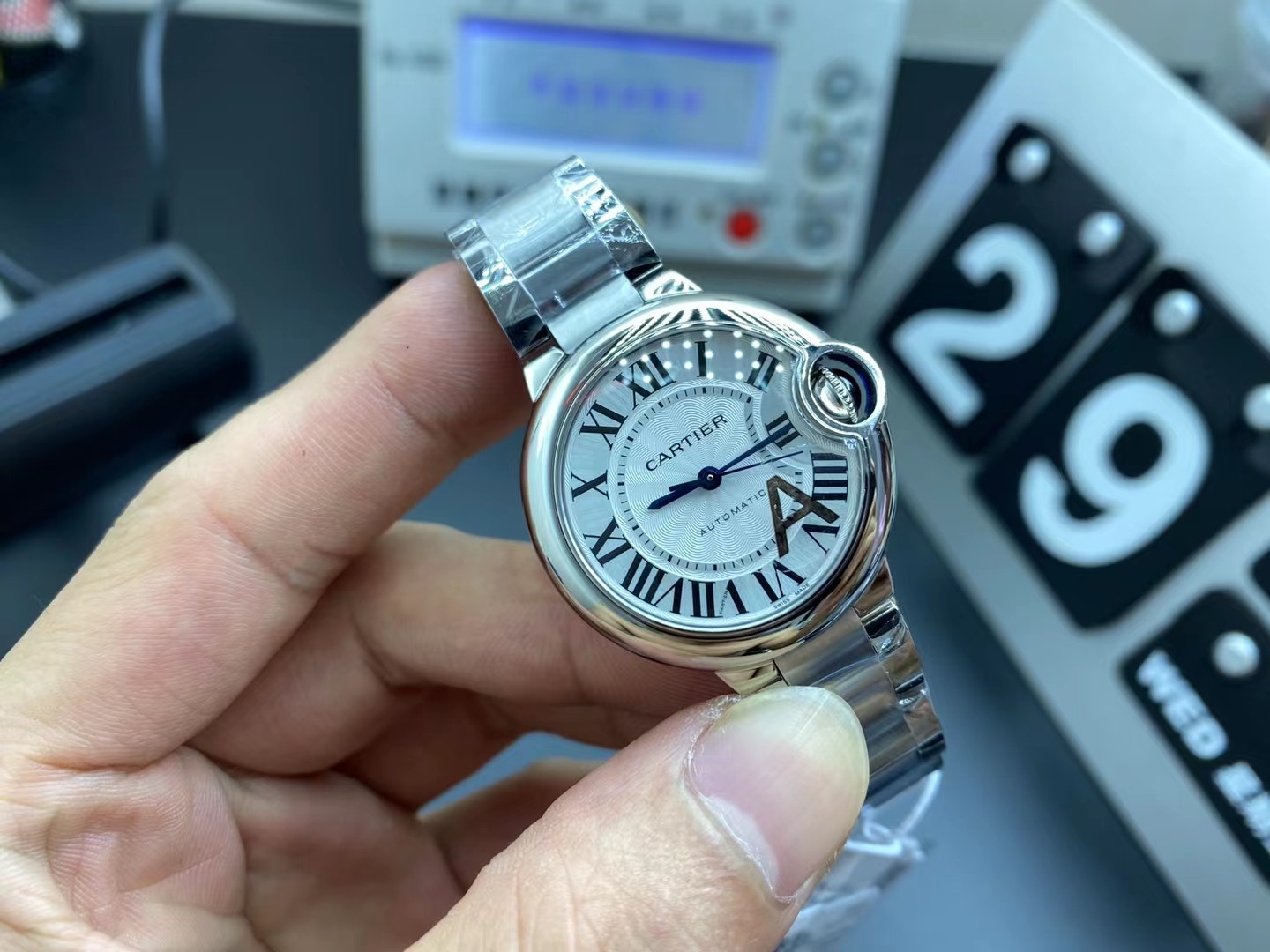 Cartier Ballon Bleu V6 Factory: Recommended Sizes for Women's Models 33, 36 and 28