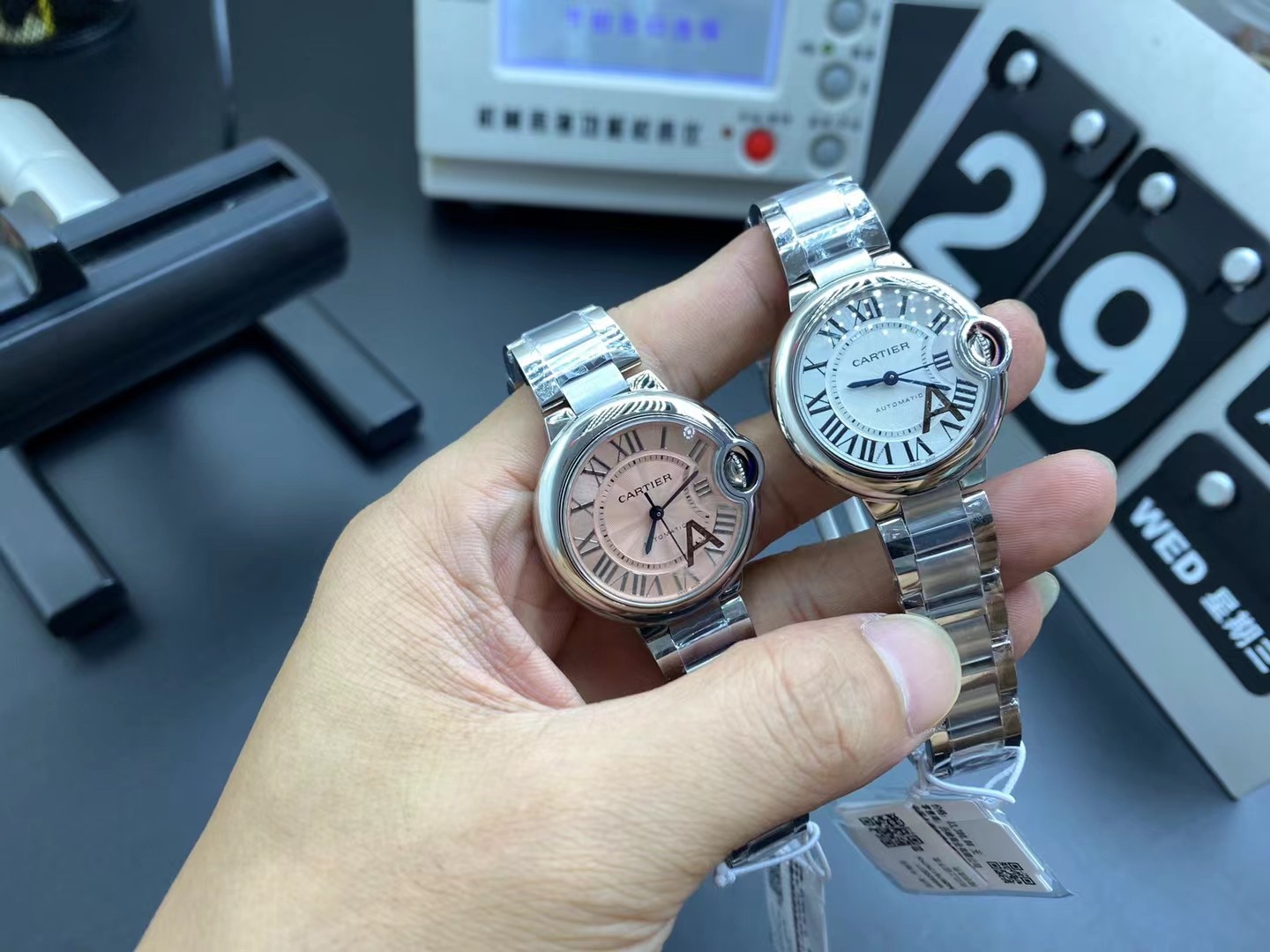 Cartier Ballon Bleu V6 Factory: Recommended Sizes for Women's Models 33, 36 and 28