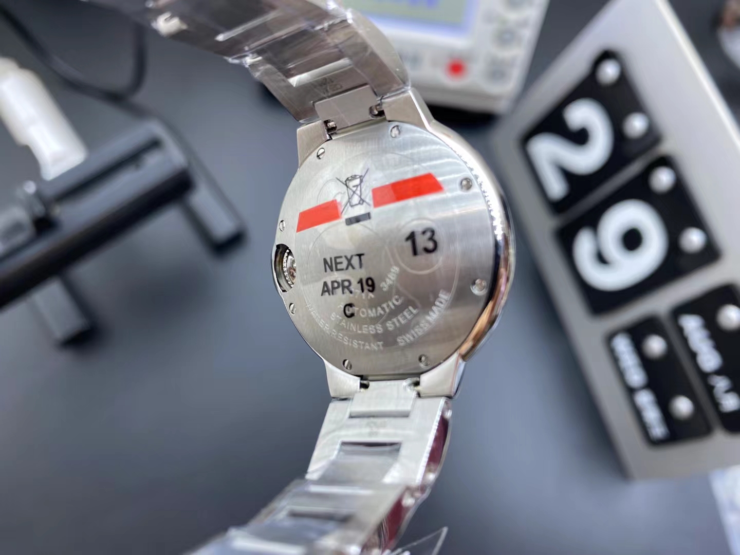 Cartier Ballon Bleu V6 Factory: Recommended Sizes for Women's Models 33, 36 and 28