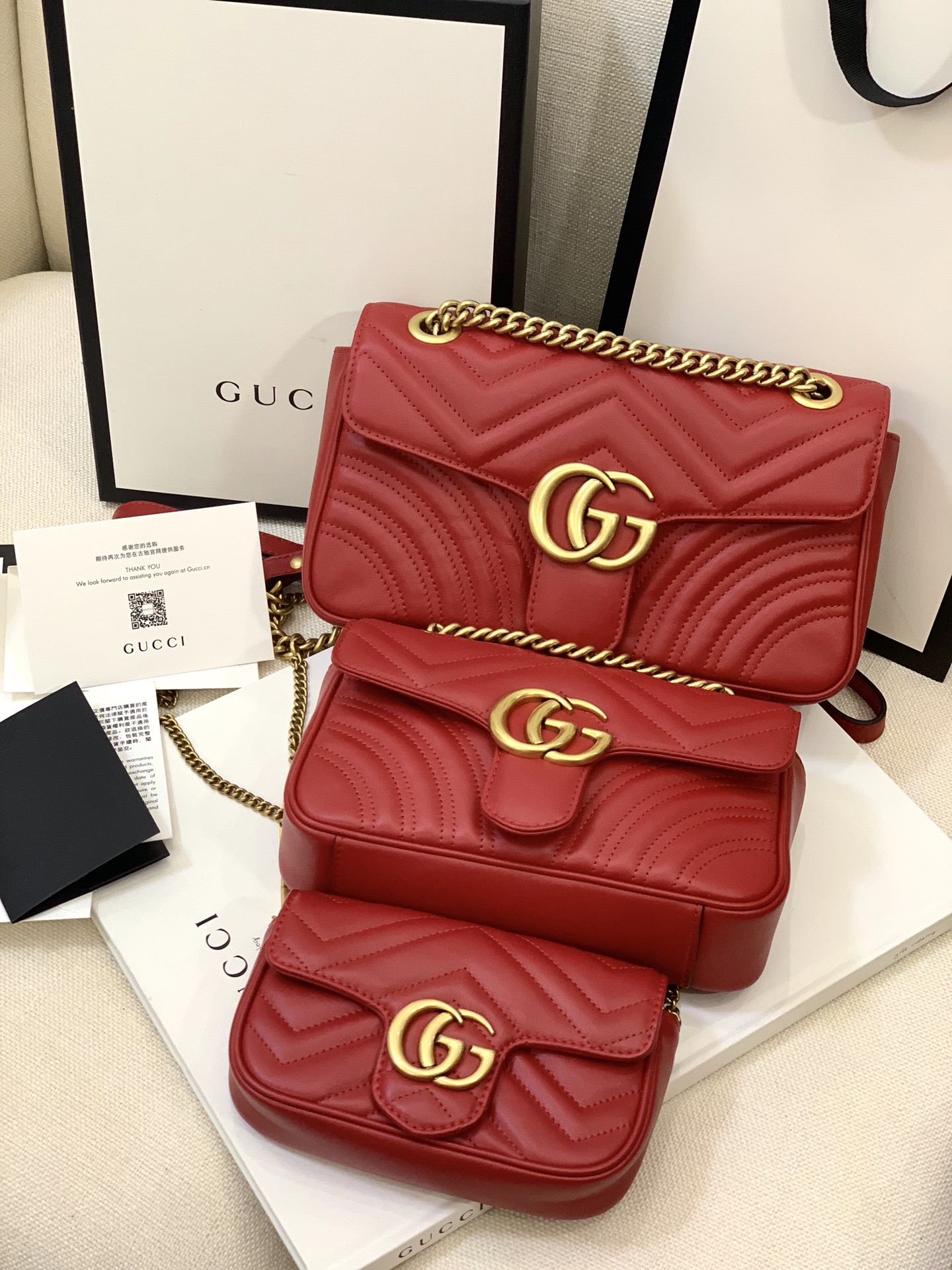 Genuine Original Leather 𝟭𝟲.𝟱𝐜𝐦/𝟮𝟮𝐜𝐦/𝟮𝟲𝐜𝐦 All sizes in stock