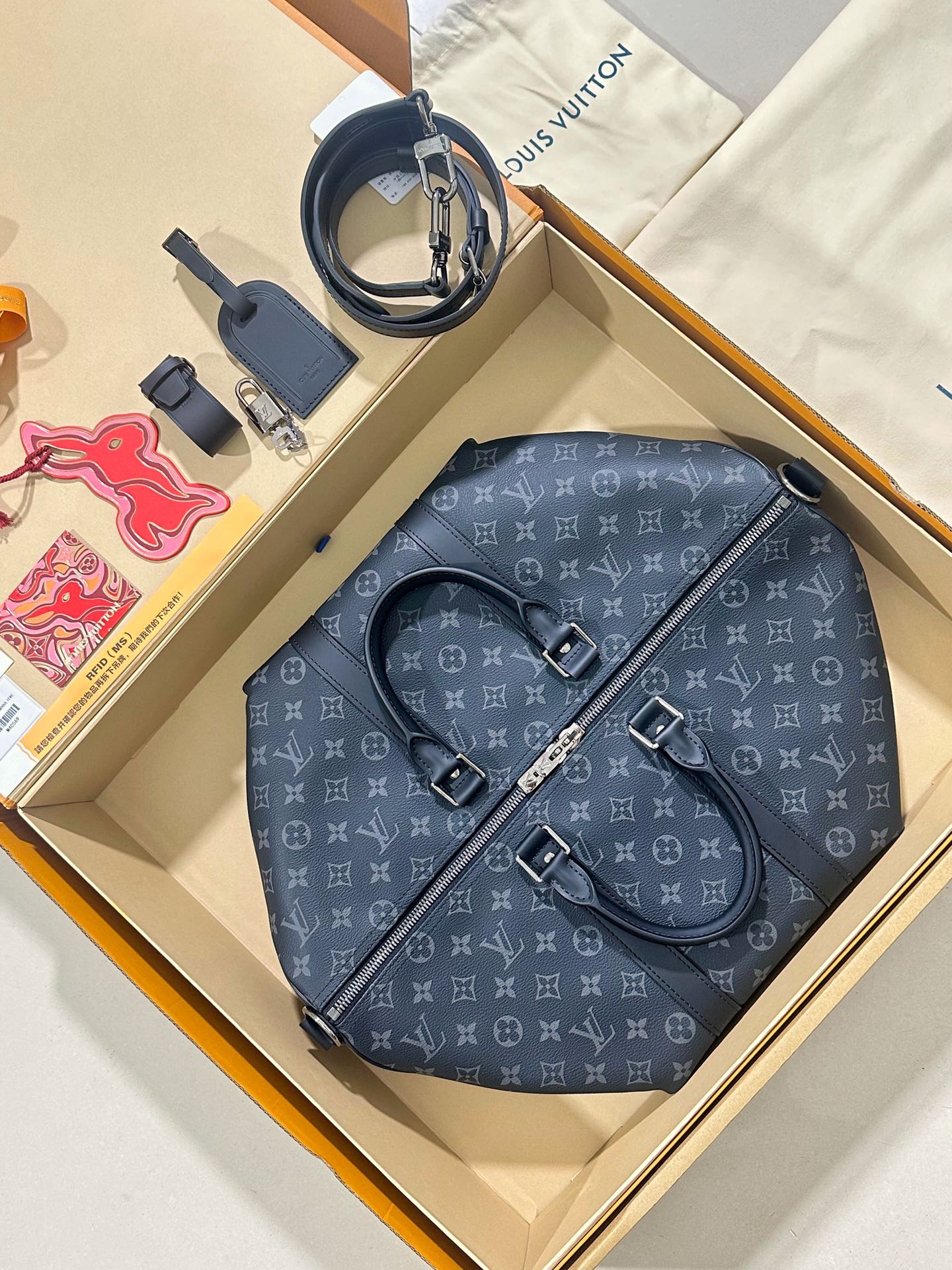 RFID (MS) Edition  M40569 Detailed Appreciation