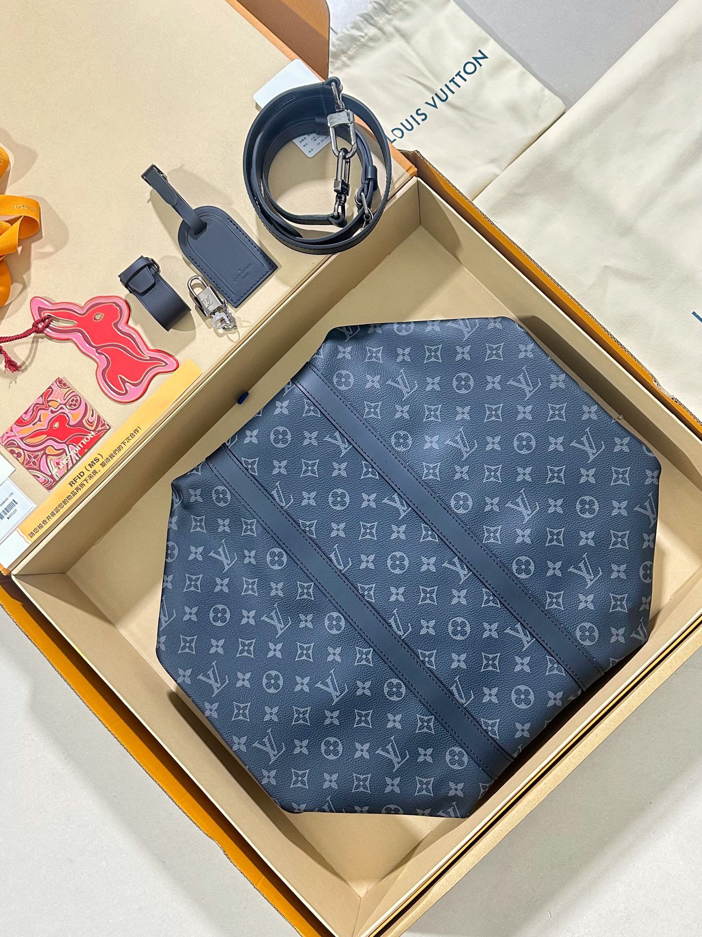 RFID (MS) Edition  M40569 Detailed Appreciation