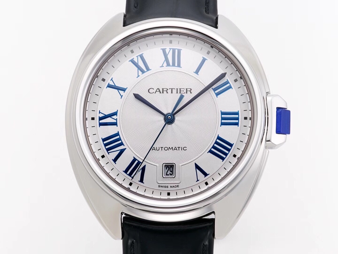 Cartier Key. The key to time unlocks the door to elegance. Crafted from 316 stainless steel, this key features a diameter of 40mm for men and 35mm for women.