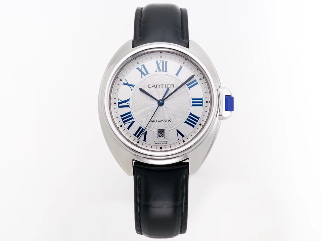 Cartier Key. The key to time unlocks the door to elegance. Crafted from 316 stainless steel, this key features a diameter of 40mm for men and 35mm for women.