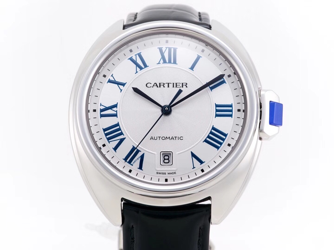 Cartier Key. The key to time unlocks the door to elegance. Crafted from 316 stainless steel, this key features a diameter of 40mm for men and 35mm for women.