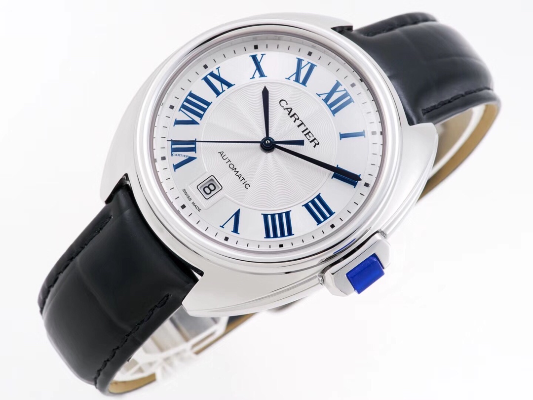 Cartier Key. The key to time unlocks the door to elegance. Crafted from 316 stainless steel, this key features a diameter of 40mm for men and 35mm for women.