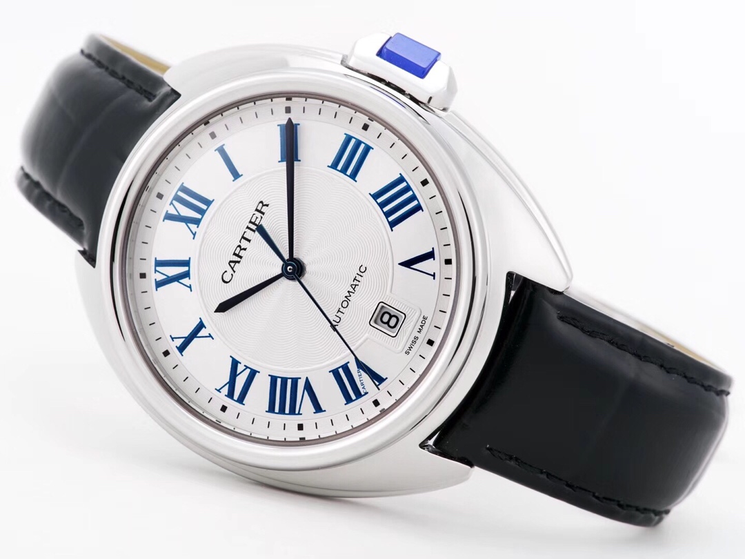 Cartier Key. The key to time unlocks the door to elegance. Crafted from 316 stainless steel, this key features a diameter of 40mm for men and 35mm for women.