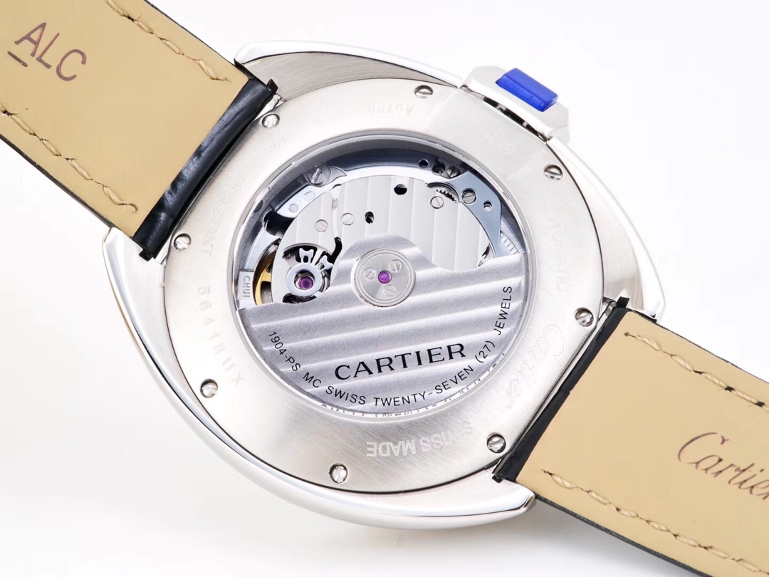 Cartier Key. The key to time unlocks the door to elegance. Crafted from 316 stainless steel, this key features a diameter of 40mm for men and 35mm for women.