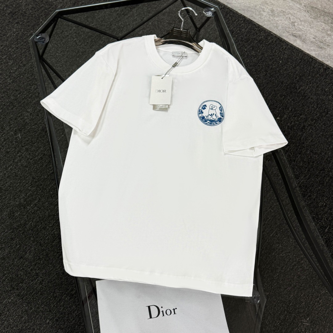 DIOR 25-Piece 100% Cotton Short-Sleeve Collection 