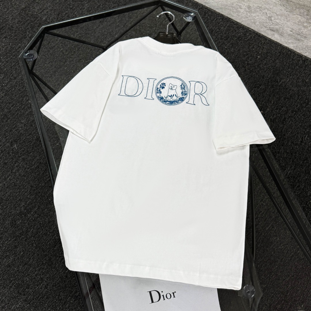 DIOR 25-Piece 100% Cotton Short-Sleeve Collection 