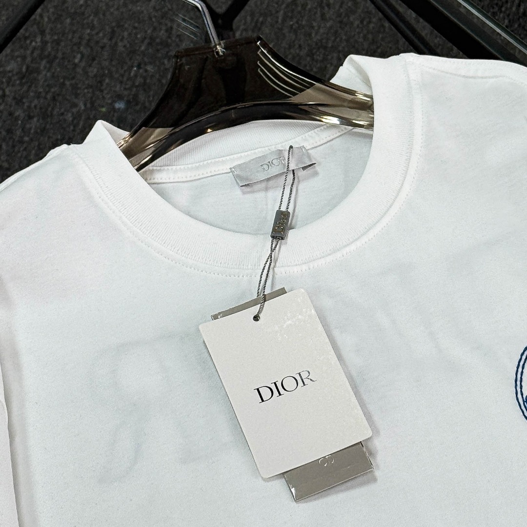 DIOR 25-Piece 100% Cotton Short-Sleeve Collection 