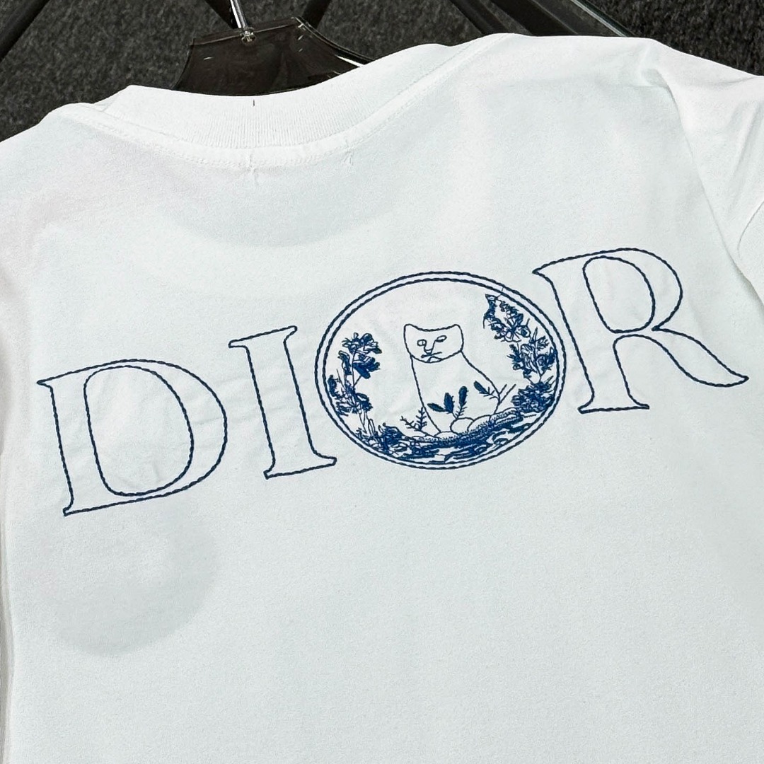 DIOR 25-Piece 100% Cotton Short-Sleeve Collection 